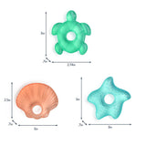Itzy Ritzy Seaside Cutie Coolers™ Water Filled Teethers, 3pk.