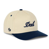 Dad, Snapback Embroidered Hat