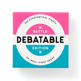 Debatable Battle Edition: 200 Hypothetical Fights