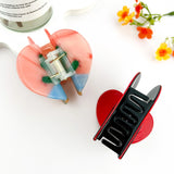 Desert Cactus Sunset Claw Hair Clip