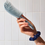 KITSCH Haze Blue Detangling Flexi Brush
