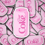 Diet Coke Vinyl Decal Sticker