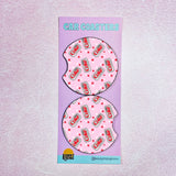 Diet Coke Car Coasters, Set of 2