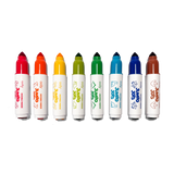 OOLY Jumbo Jots Dual Tip Dinosaur Stamp Markers, Set of 8