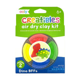 OOLY Creatibles Air Dry Clay Kit, Dino BFFs
