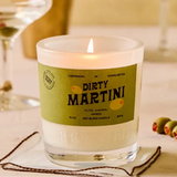 REWINED Dirty Martini Candle, 10oz.