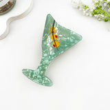 Dirty Martini Claw Hair Clip