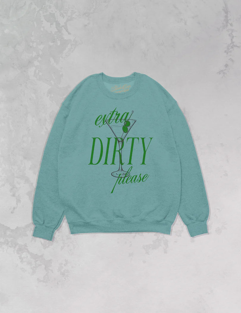 Extra Dirty Martini Oversized Sweatshirt