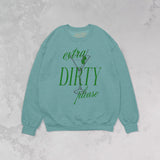 Extra Dirty Martini Oversized Sweatshirt
