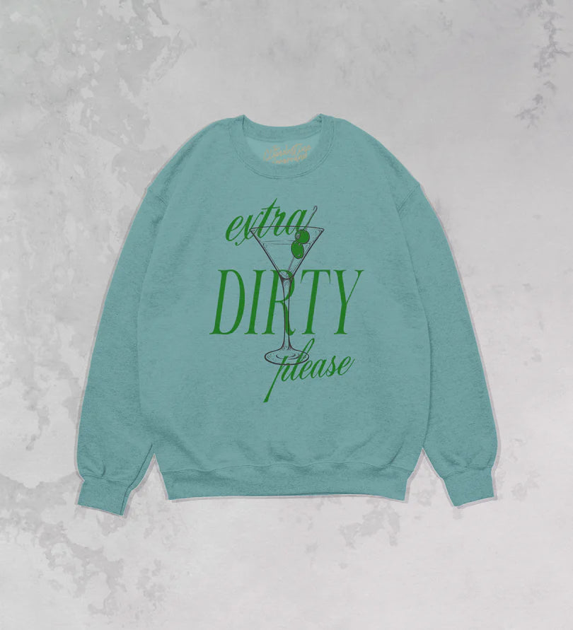 Extra Dirty Martini Oversized Sweatshirt