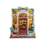 DIY Miniature House Kit: Green Life Bookshop