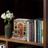 DIY Miniature House Kit: Green Life Bookshop