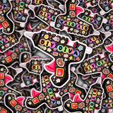 'DIY Diva' Vinyl Sticker