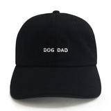 'Dog Dad' Embroidered Adjustable Strap Hat
