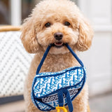 Haute Diggity Dog Dogior Saddle Handbag Squeaker Dog Toy