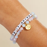 Do It Anyway, Little Words Project Bracelet (S/M)