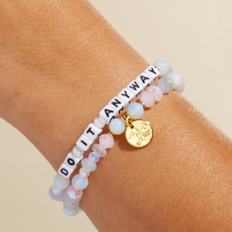 Do It Anyway, Little Words Project Bracelet (S/M)