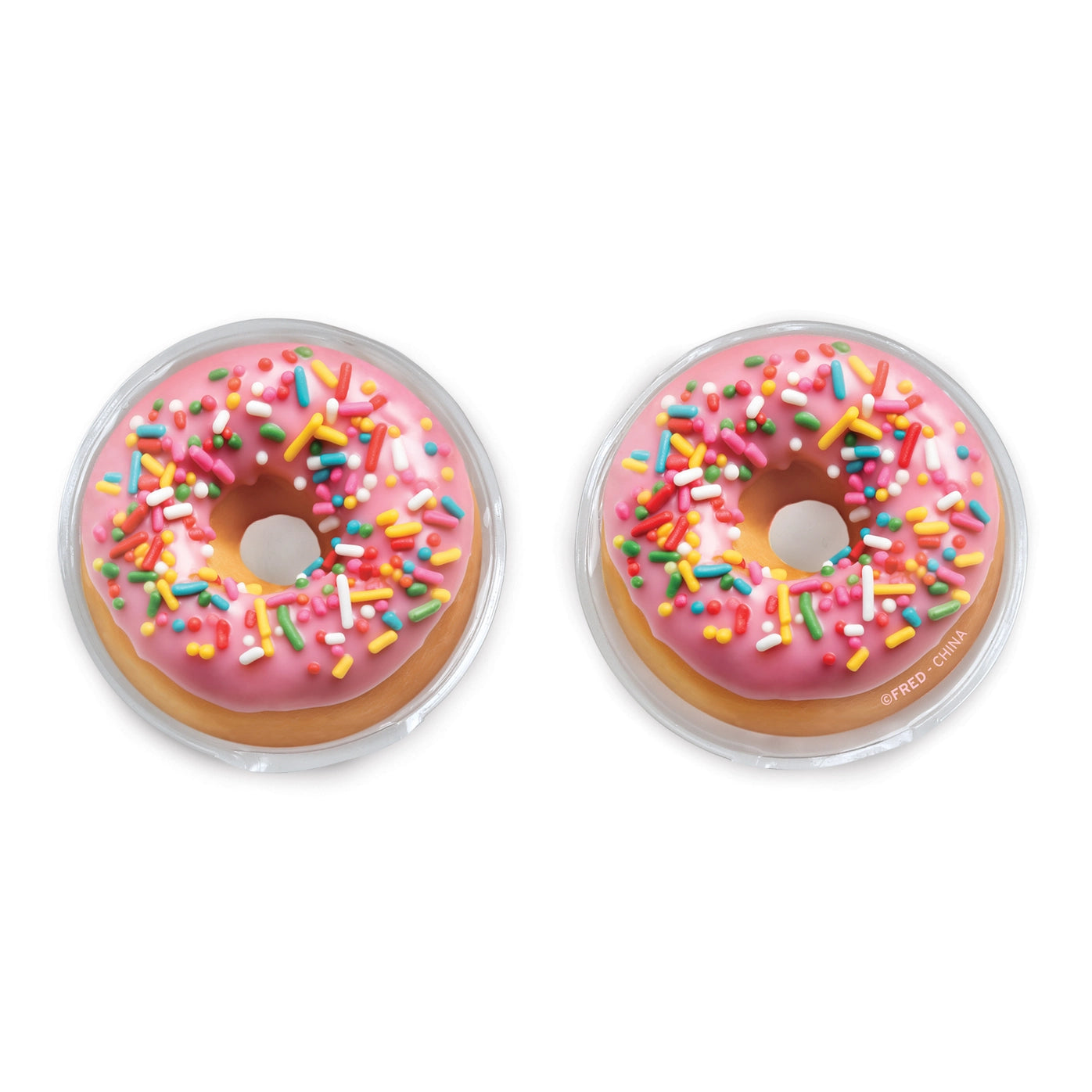 Chill Out! Sprinkled Donut Eye Gels, Set of 2