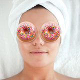 Chill Out! Sprinkled Donut Eye Gels, Set of 2