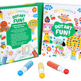 Dot Art Fun! Coloring & Sticker Kit