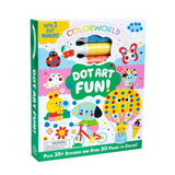 Dot Art Fun! Coloring & Sticker Kit