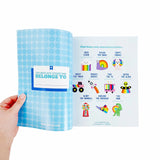 Sticker Dot By Number Activity Book