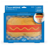 Dream Weenie (Hot Dog) Hot / Cold Eye Pillow, Lavender Scented