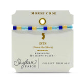 DTS (Down The Shore), Skylar Paige Morse Code Bracelet