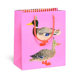 Quacky Birthday (Ducks) Gift Bag, Medium