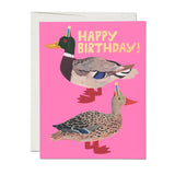 Happy Birthday! (Ducks), Greeting Card