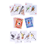 The Field Guide to Dumb Birds Playing Cards, 2-Deck Set