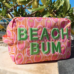 'Beach Bum' XL Pouch