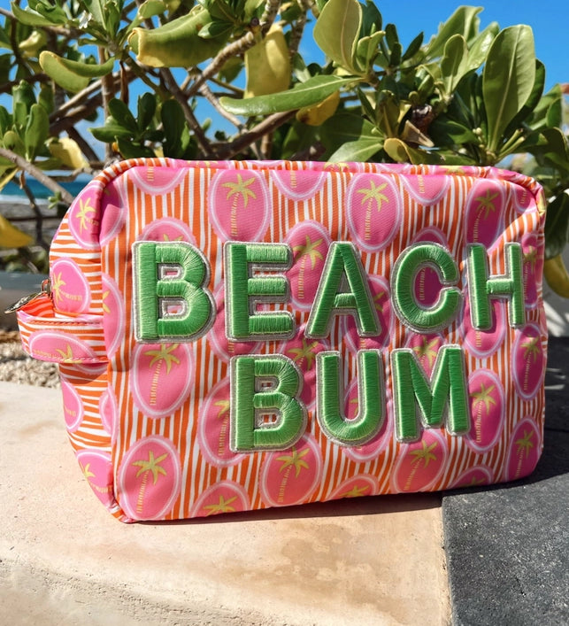 'Beach Bum' XL Pouch