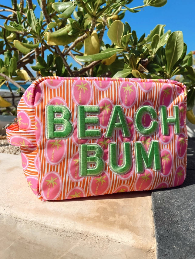 'Beach Bum' XL Pouch
