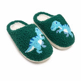 Kids Dinosaur Slippers