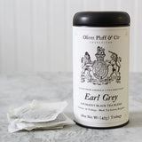 Earl Grey Tea Tin, 20 Teabags