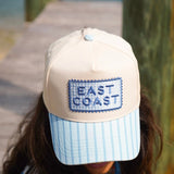 'East Coast' Patch Vintage Trucker Hat