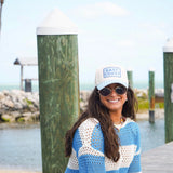 'East Coast' Patch Vintage Trucker Hat