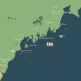 East Coasting: The Ultimate Roadtripper’s Guide to New England Book