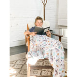 New Jersey Muslin Swaddle Blanket