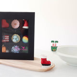 Jingle Toes (Elf Feet), Nora Fleming Decorative Mini
