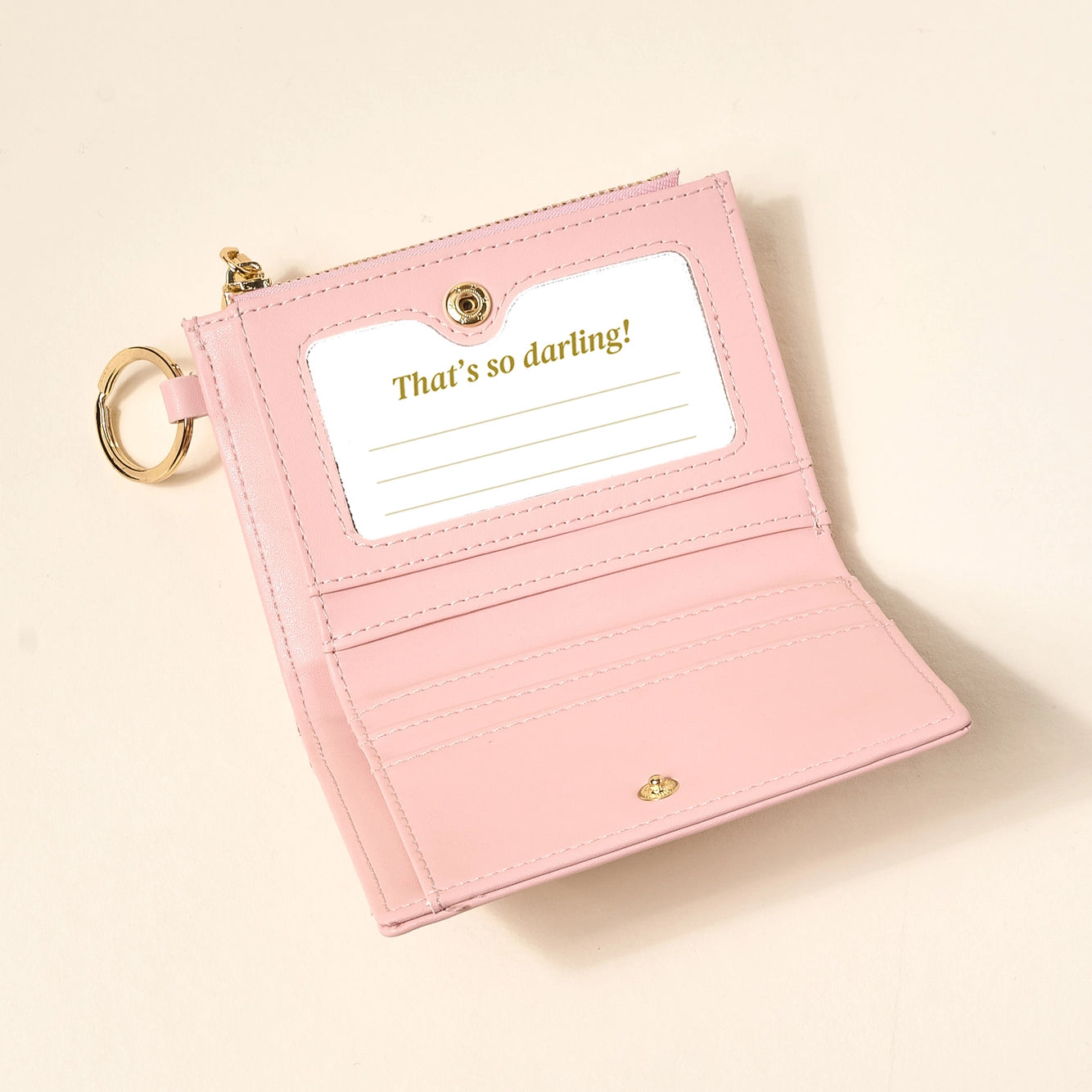 Endless Daydream Floral Luxe Pocket Wallet