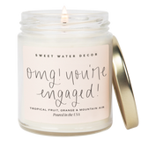 OMG! You're Engaged! Candle, 9oz.