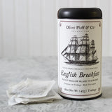 English Breakfast Tea Tin, 20 Teabags