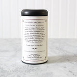 English Breakfast Tea Tin, 20 Teabags