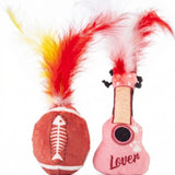 Haute Diggity Dog Kitty Era Tour Cat Toys, Set of 2