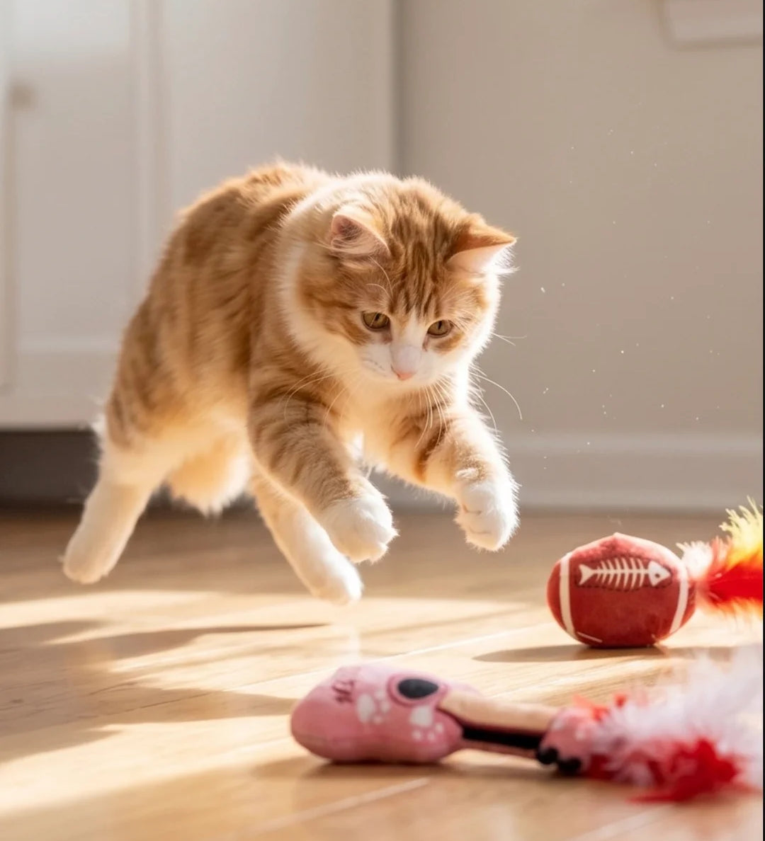 Haute Diggity Dog Kitty Era Tour Cat Toys, Set of 2