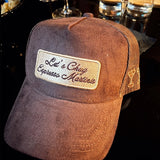 Let's Chug Espresso Martinis, Corduroy Trucker Hat