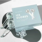 ESW Beauty Ice Globes, Glacial Cooling Facial Tools