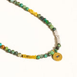 Evil Eye Beaded Necklace